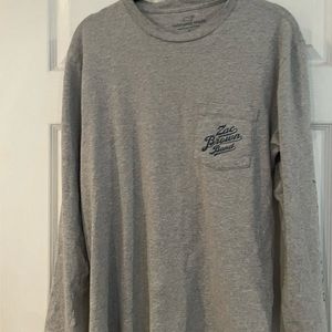 Vineyard Vines Mens Zac Brown Band Long Sleeve Tshirt  Size Small